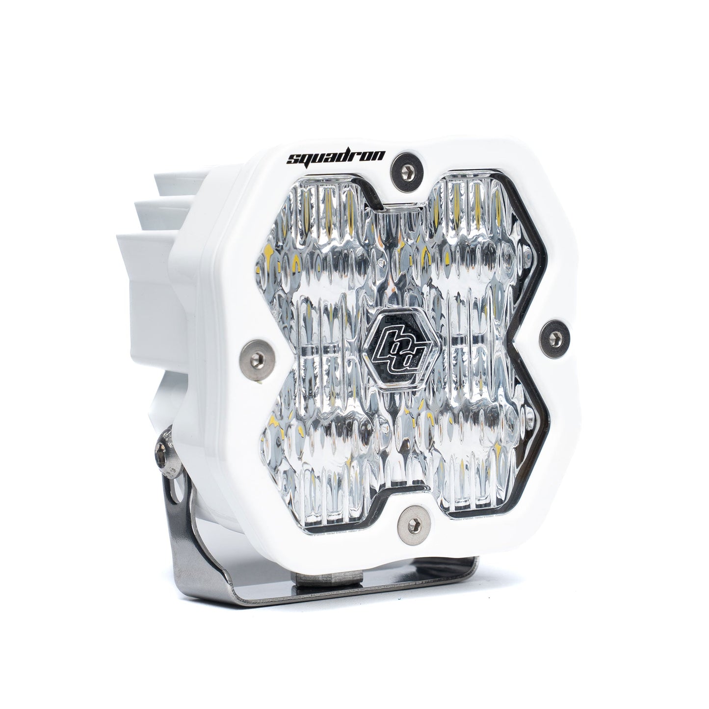 Baja Designs Squadron 2.0 Sport WHITE LED Pods (Sold in Singles) (RGBW Backlit)