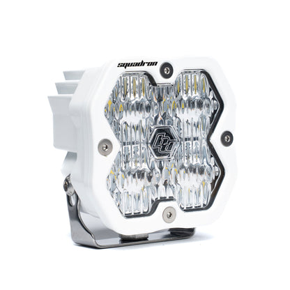 Baja Designs Squadron 2.0 Sport WHITE LED Pods (Sold in Singles) (RGBW Backlit)