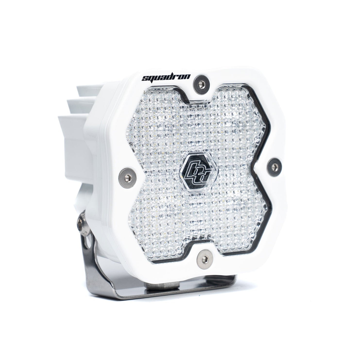Baja Designs Squadron 2.0 Sport WHITE LED Pods (Sold in Singles) (RGBW Backlit)