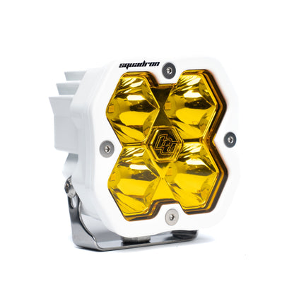 Baja Designs Squadron 2.0 Sport WHITE LED Pods (Sold in Singles) (RGBW Backlit)