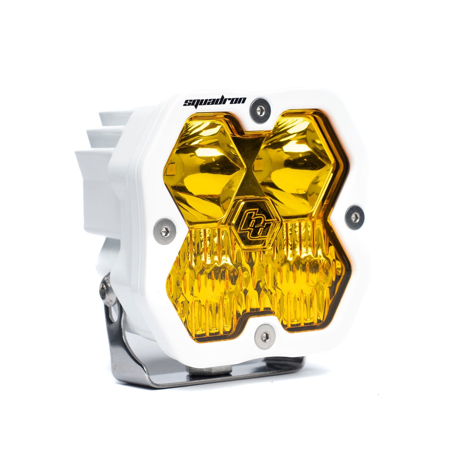 Baja Designs Squadron 2.0 Pro WHITE LED Pods (Sold in Singles) (RGBW Backlit)