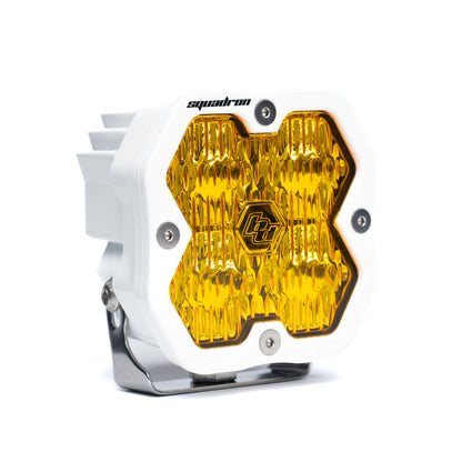 Baja Designs Squadron 2.0 Pro WHITE LED Pods (Sold in Singles) (RGBW Backlit)