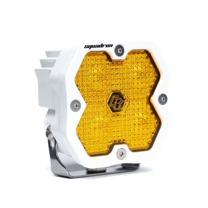 Baja Designs Squadron 2.0 Pro WHITE LED Pods (Sold in Singles) (RGBW Backlit)