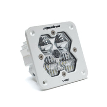 Squadron 2.0 Pro White Flush Mount LED Auxiliary Light Pod - Universal