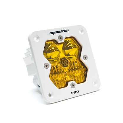 Squadron 2.0 Pro White Flush Mount LED Auxiliary Light Pod - Universal