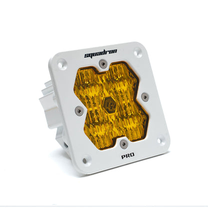 Squadron 2.0 Pro White Flush Mount LED Auxiliary Light Pod - Universal