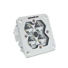 Squadron 2.0 Sport White Flush Mount LED Auxiliary Light Pod - Universal