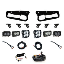 Squadron 2.0 Pro/S2 Pro/S2 SAE "Pro" Fog Pocket Light Kit - Ford 2021-26 Bronco; 2022-24 Bronco Raptor; Note: w/ Steel Bumper