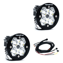 Baja Designs Squadron-R 2.0 Pro LED Pods (Sold in Pairs) (RGBW Backlit)