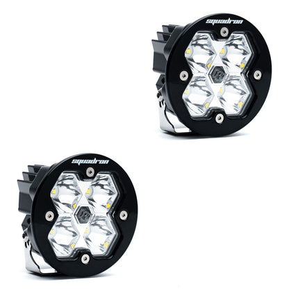 Baja Designs Squadron-R 2.0 Sport LED Pods (Sold in Pairs) (RGBW Backlit)