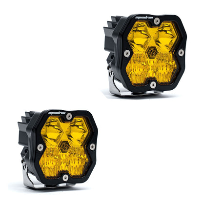 Baja Designs Squadron-R 2.0 Pro LED Pods (Sold in Pairs) (RGBW Backlit)