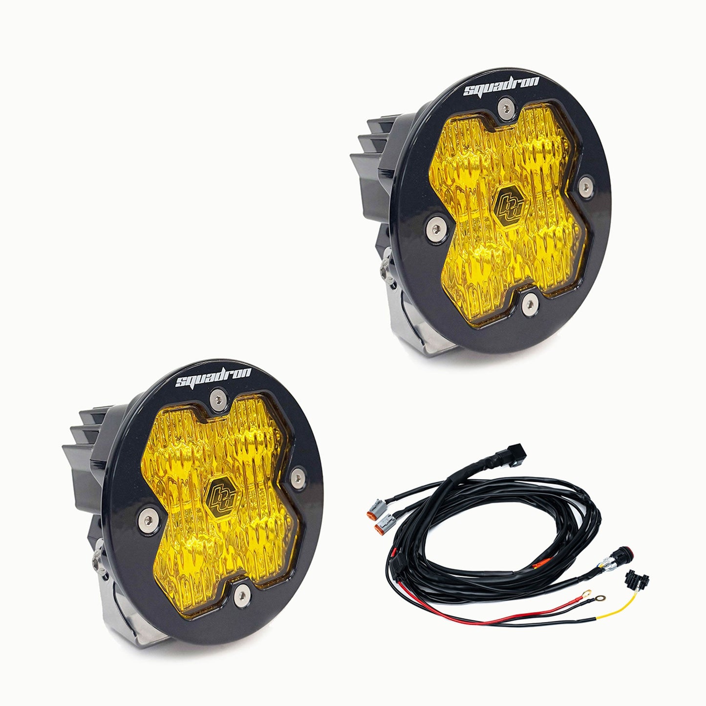 Baja Designs Squadron-R 2.0 Sport LED Pods (Sold in Pairs) (RGBW Backlit)