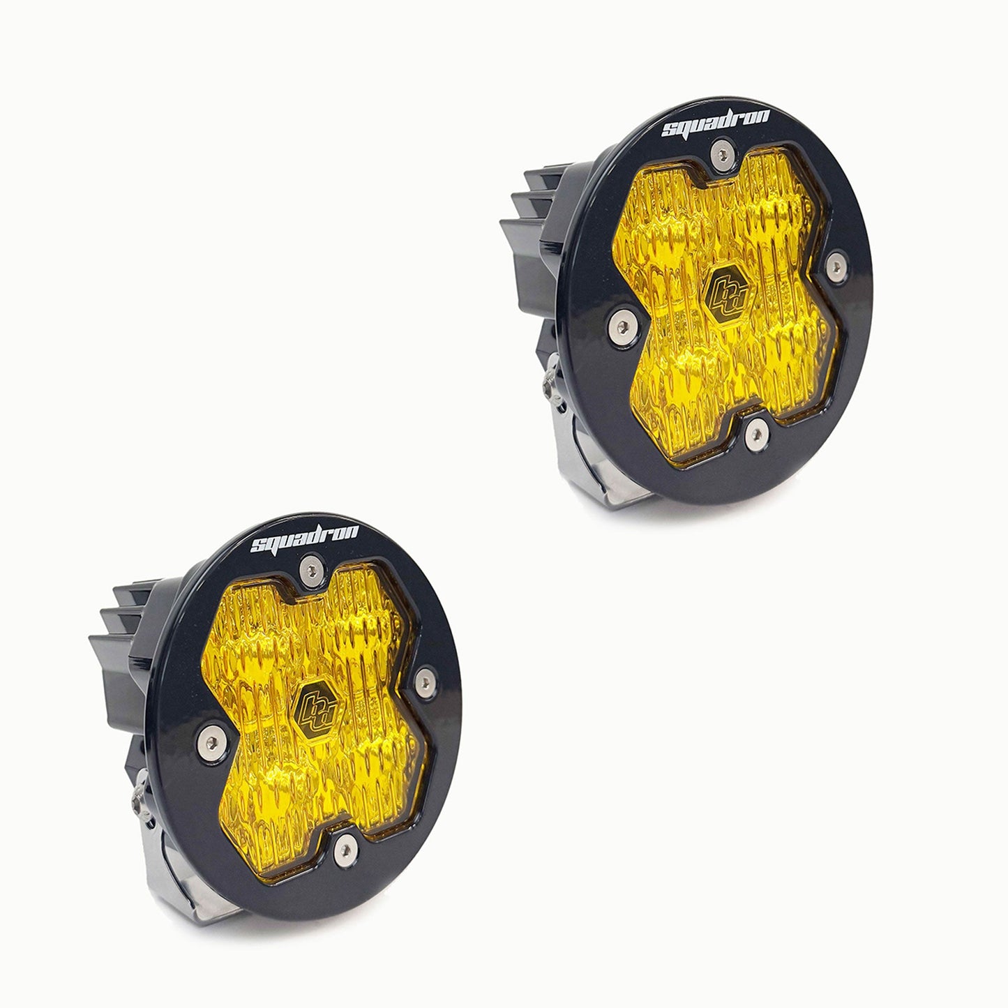 Baja Designs Squadron-R 2.0 Sport LED Pods (Sold in Pairs) (RGBW Backlit)