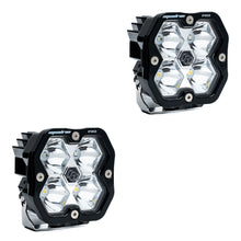 Baja Designs Squadron 2.0 Pro LED Pods (Sold in Pairs) (RGBW Backlit)