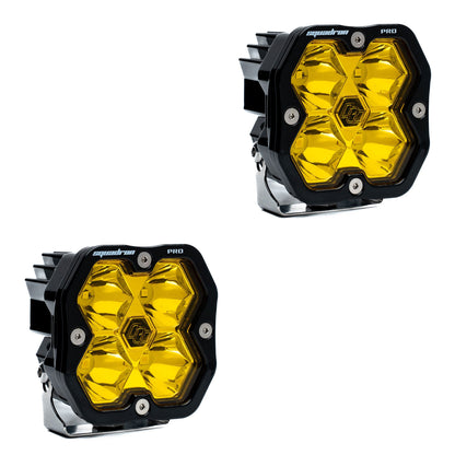 Baja Designs Squadron 2.0 Pro LED Pods (Sold in Pairs) (RGBW Backlit)