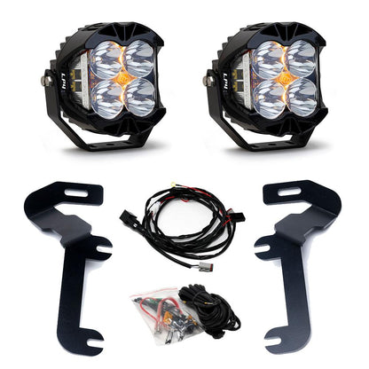 LP4 Pro A-Pillar LED Light Kit - 2019-2026 GMC Sierra 1500