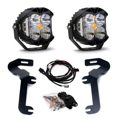 LP4 Pro A-Pillar LED Light Kit - 2019-2026 GMC Sierra 1500