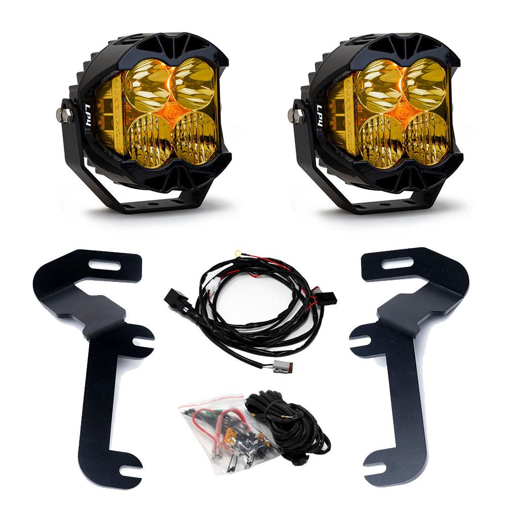 LP4 Pro A-Pillar LED Light Kit - 2019-2026 GMC Sierra 1500