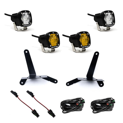 S1 Dual Fog Pocket LED Light Kit - 2024-2026 Chevrolet Silverado 25003500