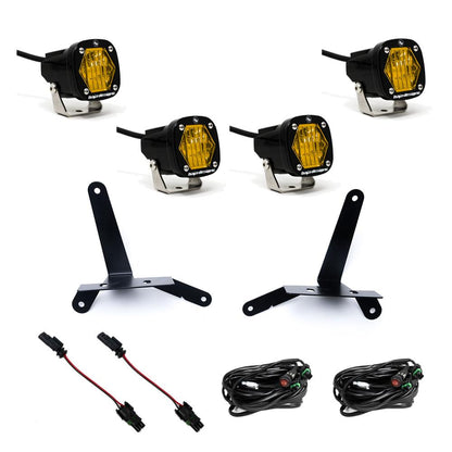 S1 Dual Fog Pocket LED Light Kit - 2024-2026 Chevrolet Silverado 25003500