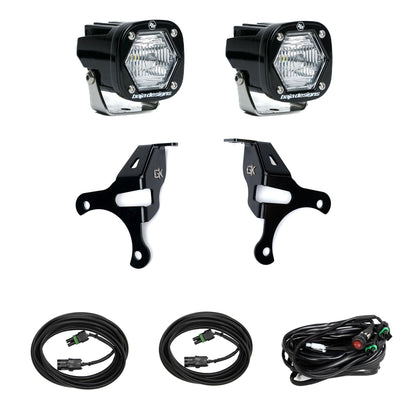 S1 Knuckle Pods Light Kit - Jeep 2018-2026 JL WranglerJT Gladiator