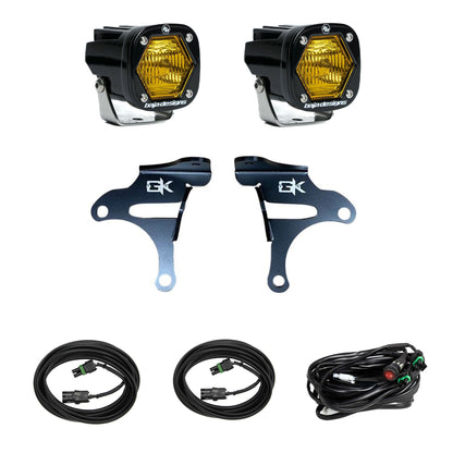 S1 Knuckle Pods Light Kit - Jeep 2007-2018 JK Wrangler