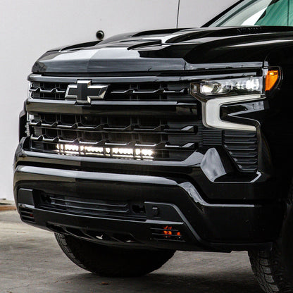 S8 30” Behind-the-Grille LED Light Bar Kit - 2022-2026 Chevrolet Silverado 1500