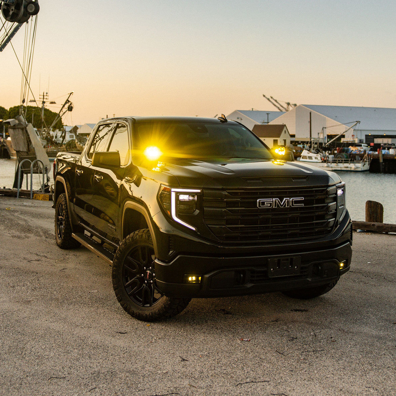LP4 Pro A-Pillar LED Light Kit - 2019-2026 GMC Sierra 1500