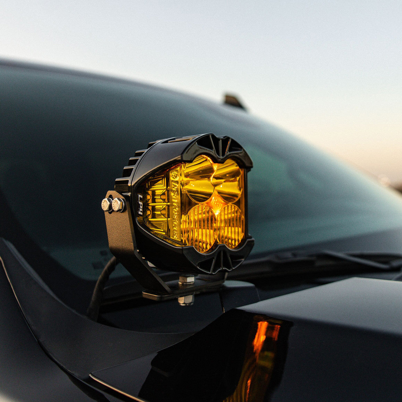 LP4 Pro A-Pillar LED Light Kit - 2019-2026 GMC Sierra 1500