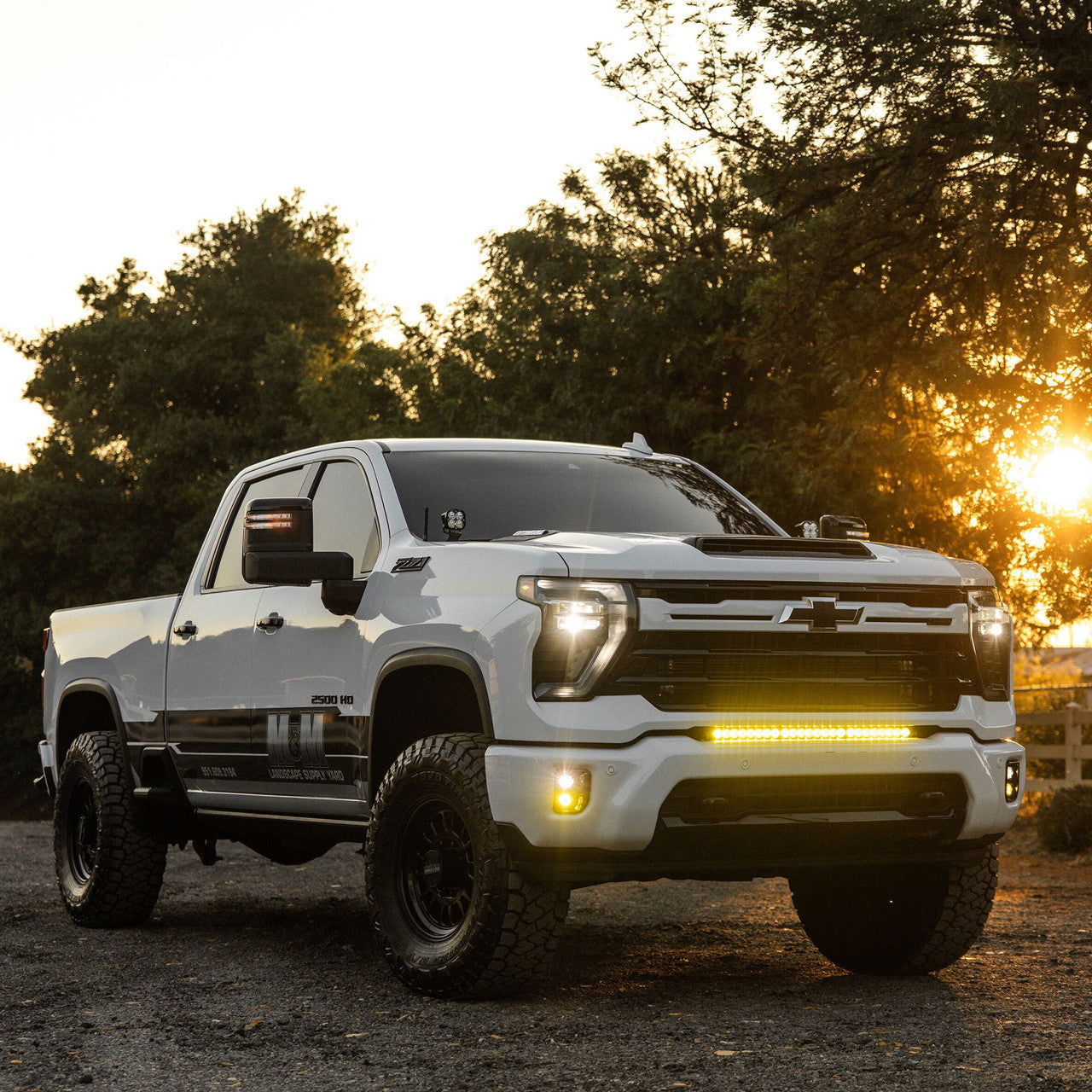 S1 Dual Fog Pocket LED Light Kit - 2024-2026 Chevrolet Silverado 25003500