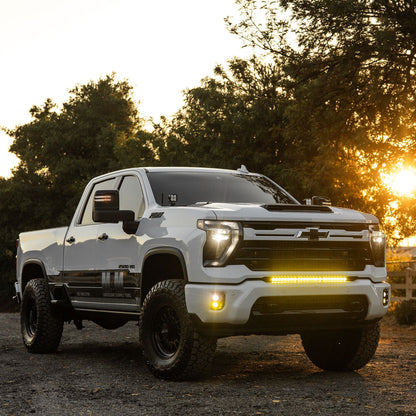 S1 Dual Fog Pocket LED Light Kit - 2024-2026 Chevrolet Silverado 25003500