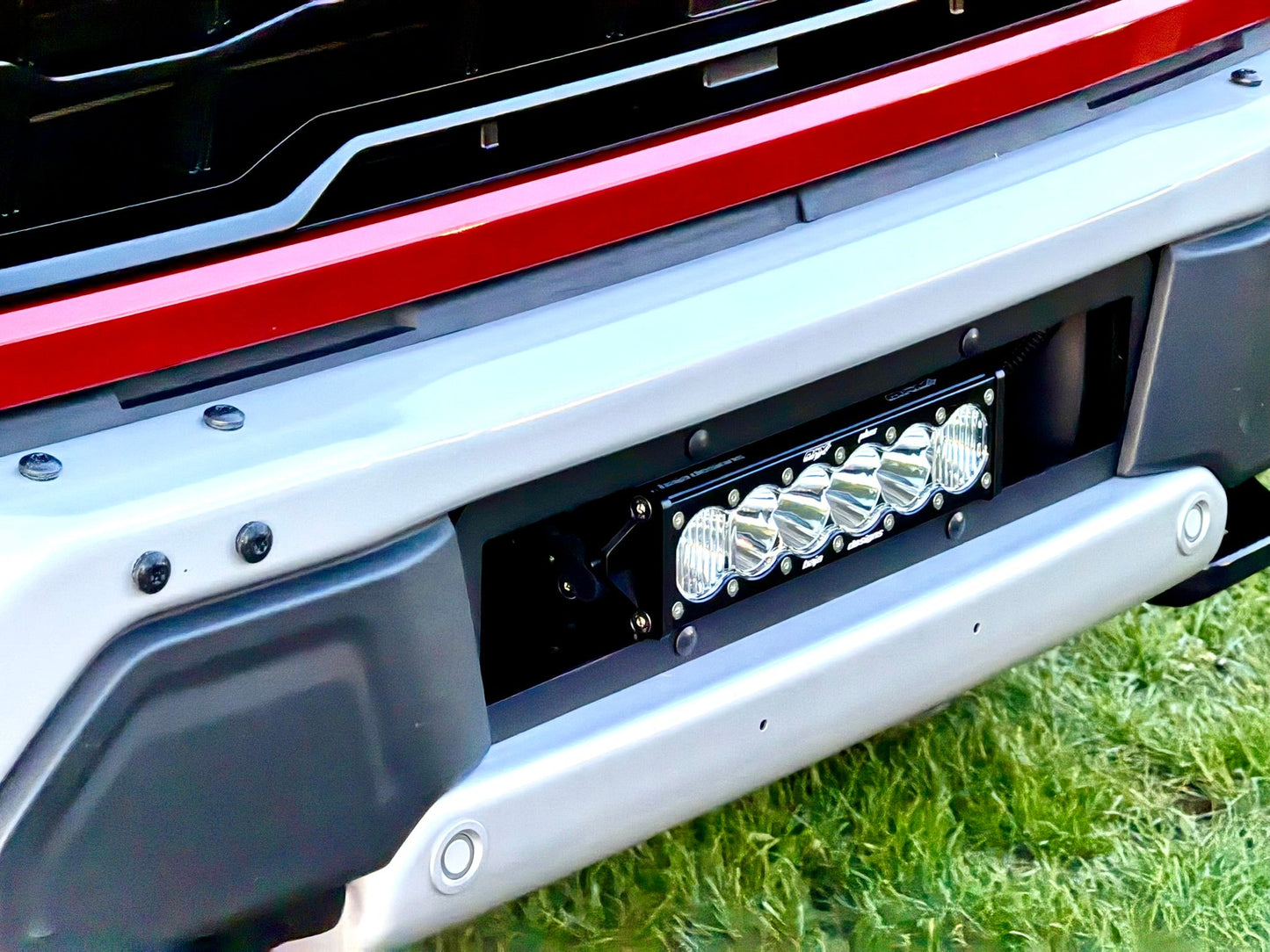 NEW SPV Parts 2021-2025 Ford F-150 Raptor BUMPER Grille Baja Designs ONX6 or S8 Light Bar Kit (Works with BOTH Bumpers)