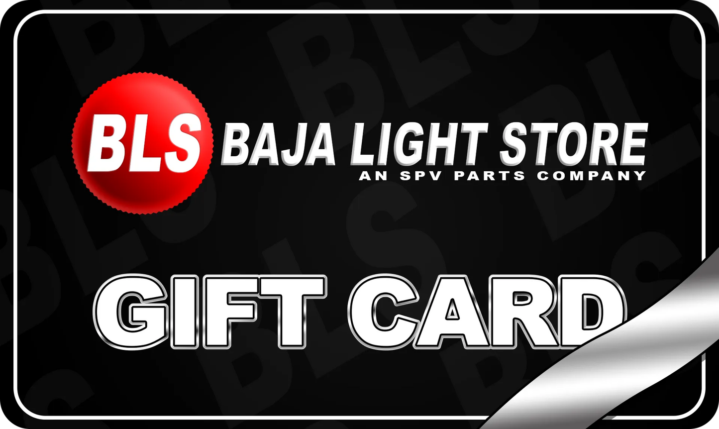 Baja Light Store Gift Card
