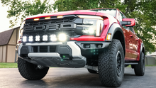 2024+ Gen 3 Ford Raptor MODULAR BUMPER Baja Designs LINKABLE 6X Bumper Light Bar Kit by SPV Parts