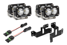 SPV Parts 2021-2025 Ford F-150 & Bronco Raptor OEM (SAE) Fog Light Upgrade Kit with Brackets and Baja Designs S2 Lights