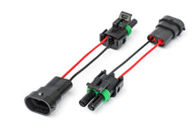 2 Pole WP Connector Adapters to H11 FACTORY FOG Connector (Pair) (Bronco & Others)