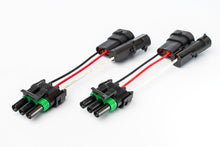 3 Pole WP Connector Adapters to H11 Factory Fog Connector with Backlight Port (Pair) (Bronco & Others)