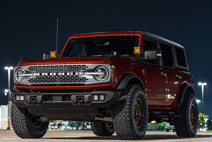 SPV Parts 2021-2025 Ford BRONCO (Including Everglades) Modular A-Pillar Light Kit with Baja Designs LP4's