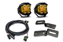 SPV Parts 2021-2025 Ford BRONCO A-Pillar Light Kit with Baja Designs LP4's