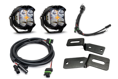 SPV Parts 2021-2025 Ford BRONCO A-Pillar Light Kit with Baja Designs LP4's
