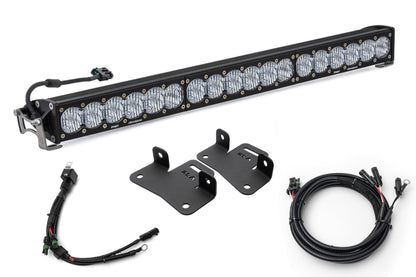 SPV Parts 2021+ Ford Bronco Modular Bumper Light / Light Bar Kit with 30" Light Bar or 2 Lights