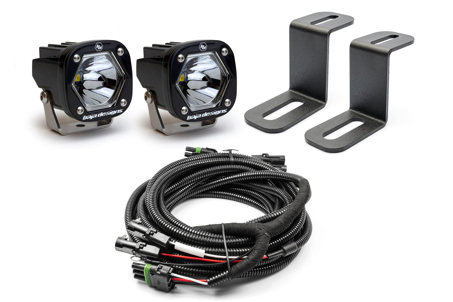 SPV Parts 2021-2025 FORD BRONCO - REAR BAJA DESIGNS S1 or S2 / SPV REVERSE LIGHT KIT (NO DRILL/MOD) rear light kit