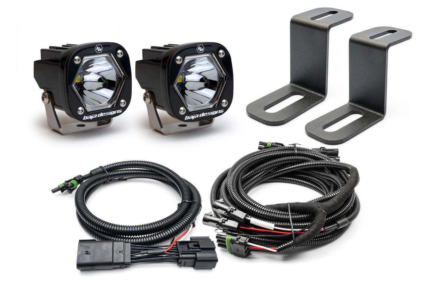 SPV Parts 2021-2025 FORD BRONCO - REAR BAJA DESIGNS S1 or S2 / SPV REVERSE LIGHT KIT (NO DRILL/MOD) rear light kit
