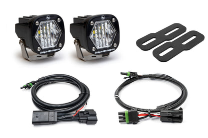 SPV Parts 2021-2025 FORD BRONCO - REAR BAJA DESIGNS S1 or S2 / SPV REVERSE LIGHT KIT (NO DRILL/MOD) rear light kit
