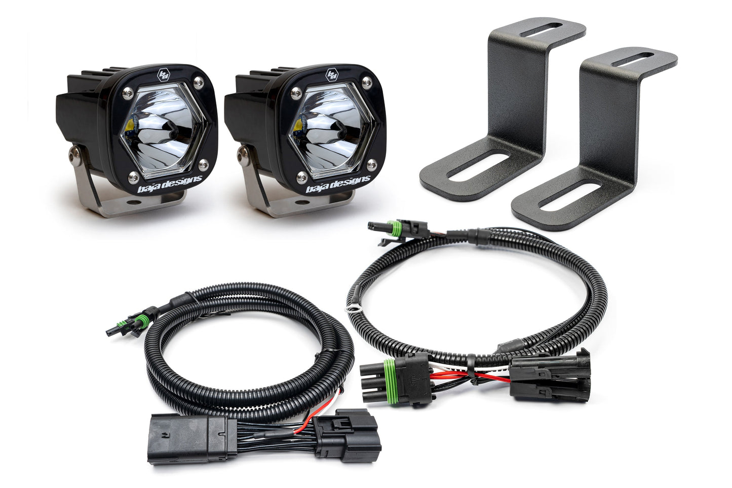 SPV Parts 2021-2025 FORD BRONCO - REAR BAJA DESIGNS S1 or S2 / SPV REVERSE LIGHT KIT (NO DRILL/MOD) rear light kit