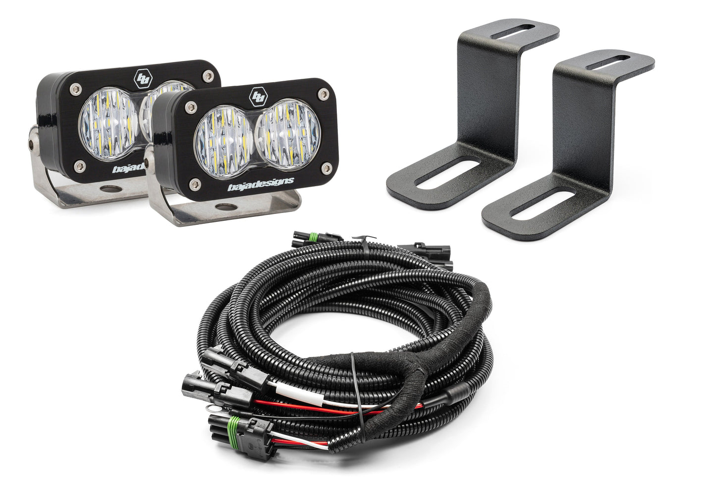 SPV Parts 2021-2025 FORD BRONCO - REAR BAJA DESIGNS S1 or S2 / SPV REVERSE LIGHT KIT (NO DRILL/MOD) rear light kit