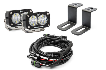 SPV Parts 2021-2025 FORD BRONCO - REAR BAJA DESIGNS S1 or S2 / SPV REVERSE LIGHT KIT (NO DRILL/MOD) rear light kit