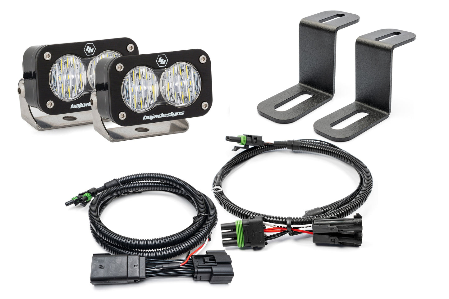 SPV Parts 2021-2025 FORD BRONCO - REAR BAJA DESIGNS S1 or S2 / SPV REVERSE LIGHT KIT (NO DRILL/MOD) rear light kit