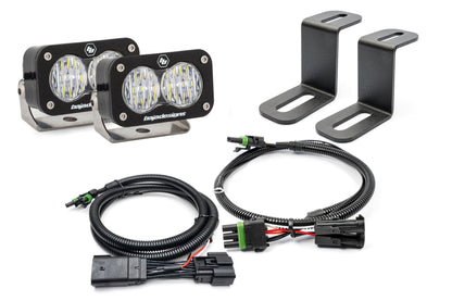 SPV Parts 2021-2025 FORD BRONCO - REAR BAJA DESIGNS S1 or S2 / SPV REVERSE LIGHT KIT (NO DRILL/MOD) rear light kit