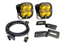 SPV Parts 2021-2025 Ford BRONCO A-Pillar Light Kit with Baja Designs Squadrons